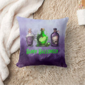 ハッピーハローウィン薬用ジャー クッション (ブランケット)