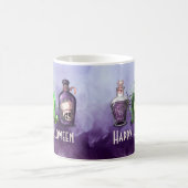 ハッピーハローウィン薬用ジャー コーヒーマグカップ (中央)