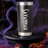 ハッピーハローウィン薬用ジャー 保温保冷タンブラー