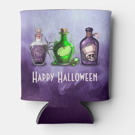 ハッピーハローウィン薬用ジャー 缶クーラー (正面)
