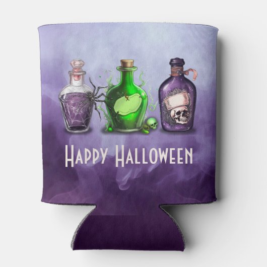 ハッピーハローウィン薬用ジャー 缶クーラー (裏面)