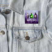 ハッピーハローウィン薬用ジャー 缶バッジ (インサイチュ)