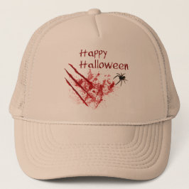 ハッピーハローウィン血の傷 キャップ
