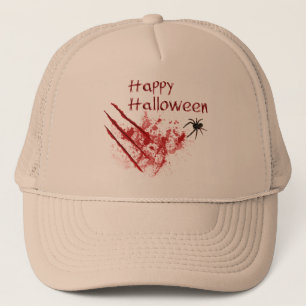 ハッピーハローウィン血の傷 キャップ