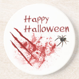 ハッピーハローウィン血の傷 コースター