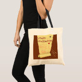 ハッピーハローウィン血壁紙 トートバッグ (正面(商品))