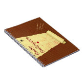 ハッピーハローウィン血壁紙 ノートブック (右側)