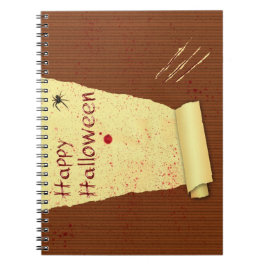 ハッピーハローウィン血壁紙 ノートブック