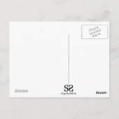 ハッピーハローウィン血壁紙 ポストカード (裏面)