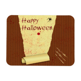 ハッピーハローウィン血壁紙 マグネット