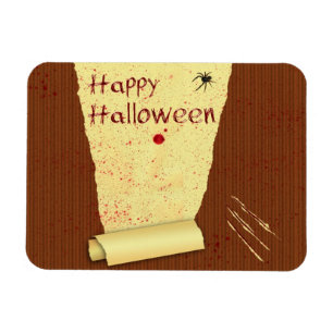 ハッピーハローウィン血壁紙 マグネット
