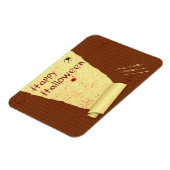 ハッピーハローウィン血壁紙 マグネット (左側)