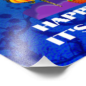 ハッピーハローウィン衣装キッズパーティーお祝い フォトプリント            (角)