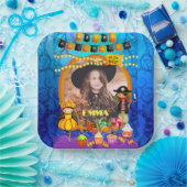 ハッピーハローウィン衣装キッズパーティーお祝い ペーパープレート (パーティー)