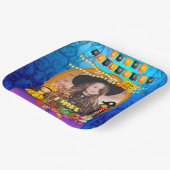 ハッピーハローウィン衣装キッズパーティーお祝い ペーパープレート (傾斜あり)