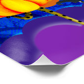 ハッピーハローウィン衣装キッズパーティーお祝い ポスター (コーナー)