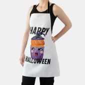 ハッピーハローウィン衣装ハロウィンカップケーキ エプロン (インサイチュ)