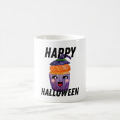 ハッピーハローウィン衣装ハロウィンカップケーキ コーヒーマグカップ (中央)