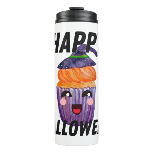 ハッピーハローウィン衣装ハロウィンカップケーキ タンブラー (正面)
