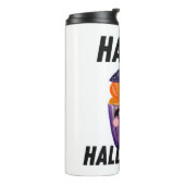 ハッピーハローウィン衣装ハロウィンカップケーキ タンブラー (回転左)