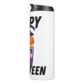 ハッピーハローウィン衣装ハロウィンカップケーキ タンブラー (回転右)