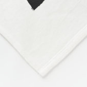 ハッピーハローウィン衣装ハロウィンカップケーキ フリースブランケット (角)