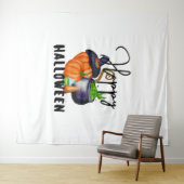 ハッピーハローウィン衣装ハロウィーンデコール タペストリー (インサイチュ(横))