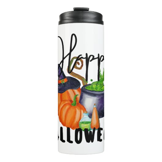 ハッピーハローウィン衣装ハロウィーンデコール タンブラー (正面)