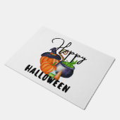 ハッピーハローウィン衣装ハロウィーンデコール ドアマット (アングル)