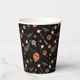 ハッピーハローウィン衣装バースデーパーティー 紙コップ