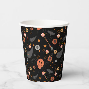 ハッピーハローウィン衣装バースデーパーティー 紙コップ