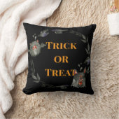ハッピーハローウィン衣装パーティーこうもり クッション (ブランケット)