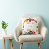 ハッピーハローウィン衣装パーティーカボチャと幽霊たち クッション (椅子)