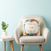 ハッピーハローウィン衣装パーティーカボチャ紙プレート クッション (椅子)