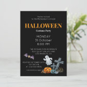 ハッピーハローウィン衣装パーティー 招待状 (スタンド正面)