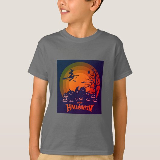 ハッピーハローウィン衣装Tシャツ Tシャツ (正面)