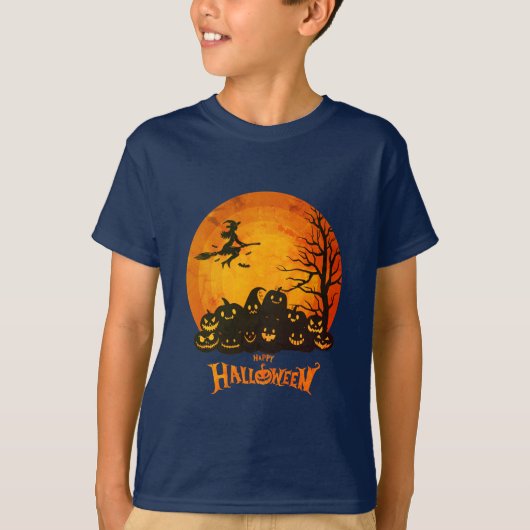 ハッピーハローウィン衣装Tシャツ Tシャツ (正面)