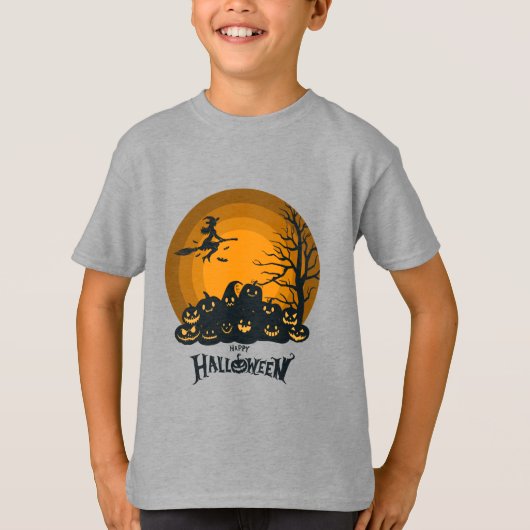 ハッピーハローウィン衣装Tシャツ Tシャツ (正面)