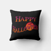 ハッピーハローウィン装飾用クッション クッション (裏面)