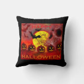 ハッピーハローウィン装飾用クッション クッション (裏面)