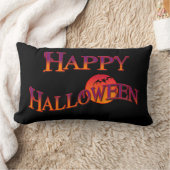 ハッピーハローウィン装飾用クッション ランバークッション (ブランケット)