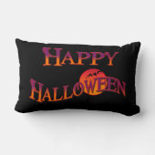 ハッピーハローウィン装飾用クッション ランバークッション (裏面)