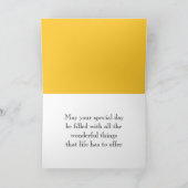 ハッピーハローウィン誕生日! カード (内部)