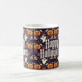 ハッピーハローウィン贈与 コーヒーマグカップ (中央)
