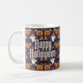 ハッピーハローウィン贈与 コーヒーマグカップ (左)