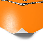 ハッピーハローウィン踊りスケルトンダンセマカブル フォトプリント            (角)