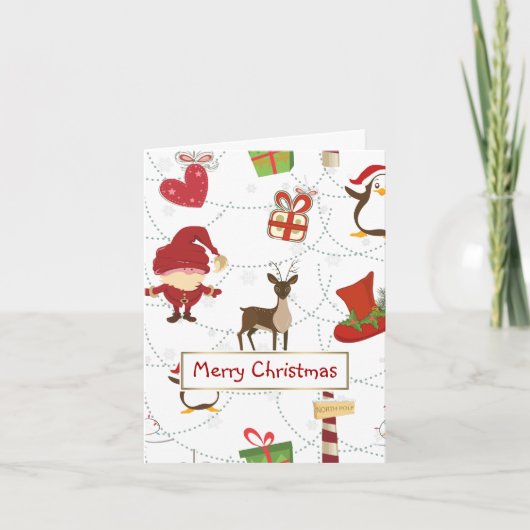 ハッピーハローウィン飛んでいるの魔女 シーズンカード (正面)