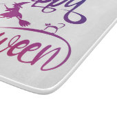 ハッピーハローウィン飛んでいる勾配魔猫 カッティングボード (角)