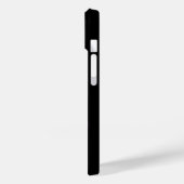 ハッピーハローウィン飛んでいる勾配魔猫 Case-Mate iPhoneケース (裏面 / 左)