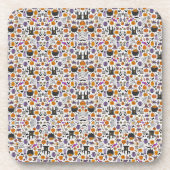 ハッピーハローウィン飲料用コースター コースター (正面)